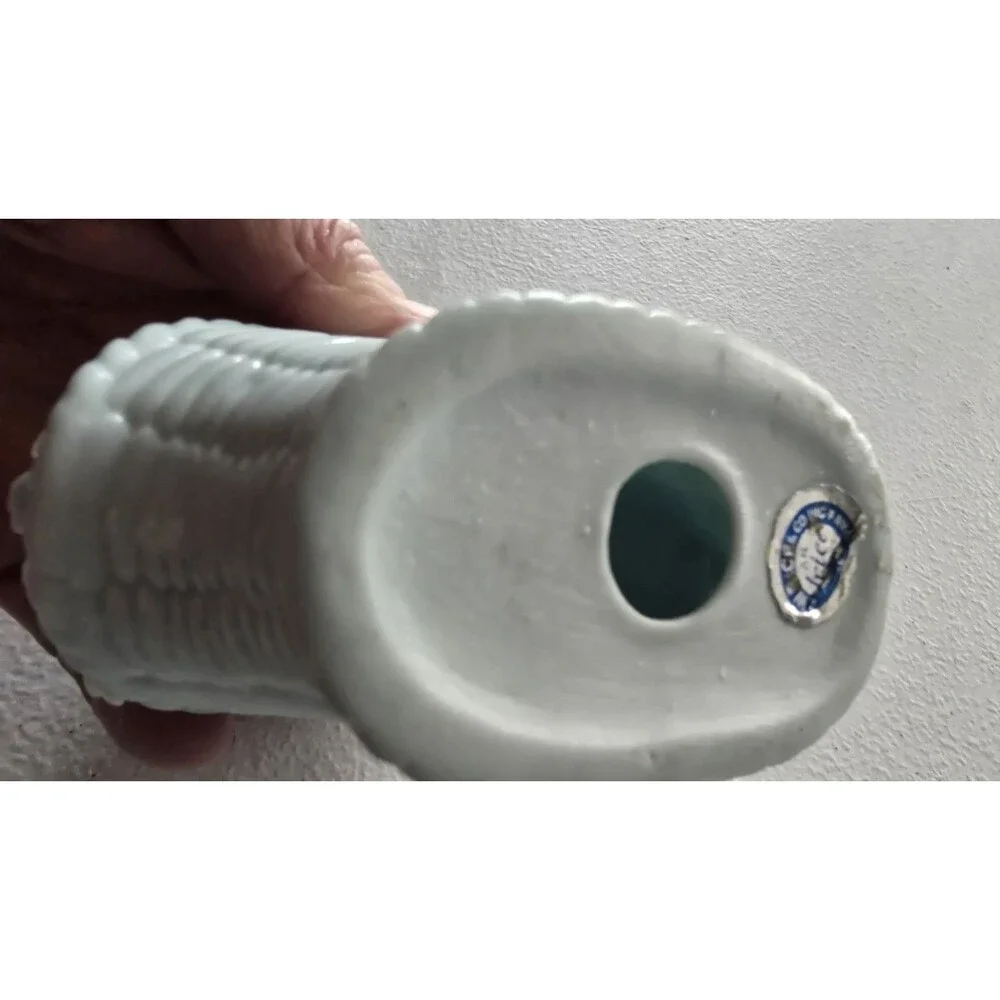 Lipstick Holder Floral 3 Tubes Japan Porcelain